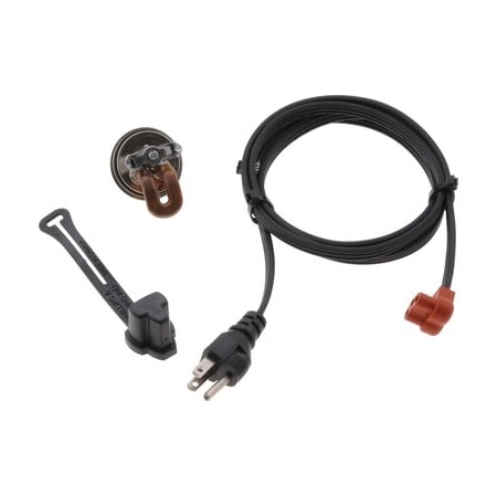 Zerostart Engine Heater - 400W 120V, 40Mm Plug Cummins, Komatsu 3100046